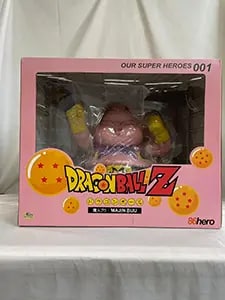 買取】魔人 ブウ 「ドラゴンボールZ」ビッグ・ソフビ フィギュア買取