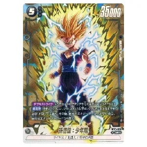 孫悟飯：少年期(パラレル) SR☆ [誇り高き戦闘民族] FB08-106 買取