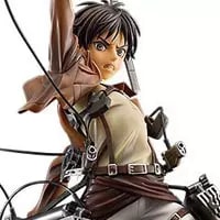 買取】ラストワン賞 エレン(巨人) 巨大樹の森 決戦ver MEGAIMPACT 一番