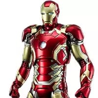 買取】アイアンマン・マーク7(サブゼロ版) ムービー・マスターピース 1