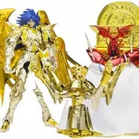 買取】聖闘士聖衣神話EX ジェミニサガ(神聖衣)サガサーガプレミアム