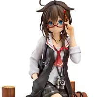 買取】艦隊これくしょん -艦これ- 時雨 私服Ver. 1/8スケール PVC製