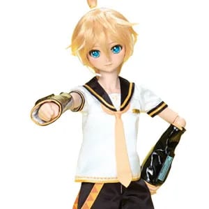 買取】C賞 鏡音レン ぬーどるストッパーフィギュア フリューくじ 初音