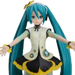 買取】初音ミク スーパープレミアムフィギュア”初音ミク-パンジー