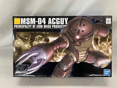買取】（再販）1/144 HGUC MSM-04 アッガイ (5059569) 機動戦士