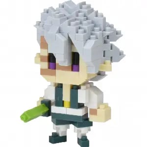 買取】ナノブロック NBCC_114 不死川実弥 鬼滅の刃 フィギュア買取