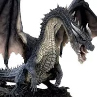 買取】ラストワン賞 ミラボレアス フィギュア メタリックカラーver. 一