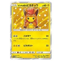 ポンチョを着たピカチュウ(ロコン) [アローラロコン＆ロコンポンチョの