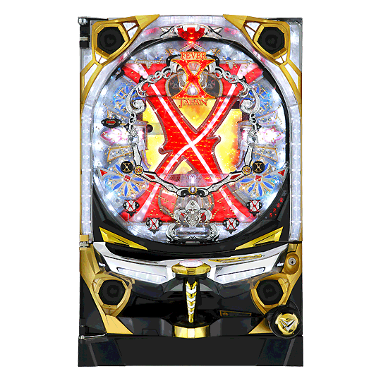 再入荷・限定商品】CRフィーバーX JAPAN 紅HM 家庭用パチンコ実機