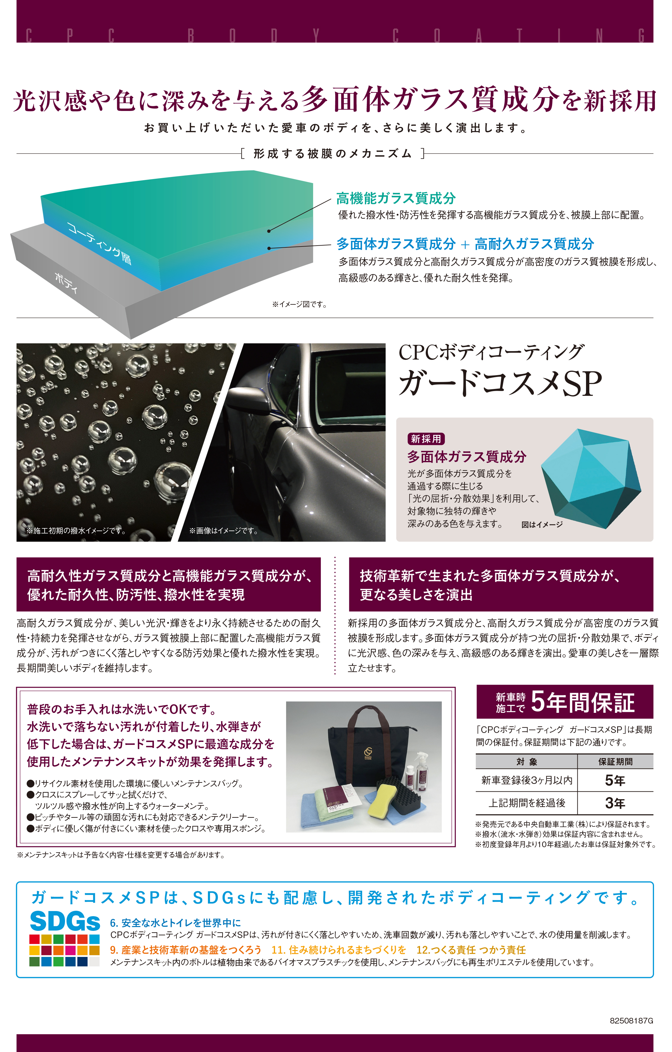 ガードコスメSP | ネッツトヨタ千葉