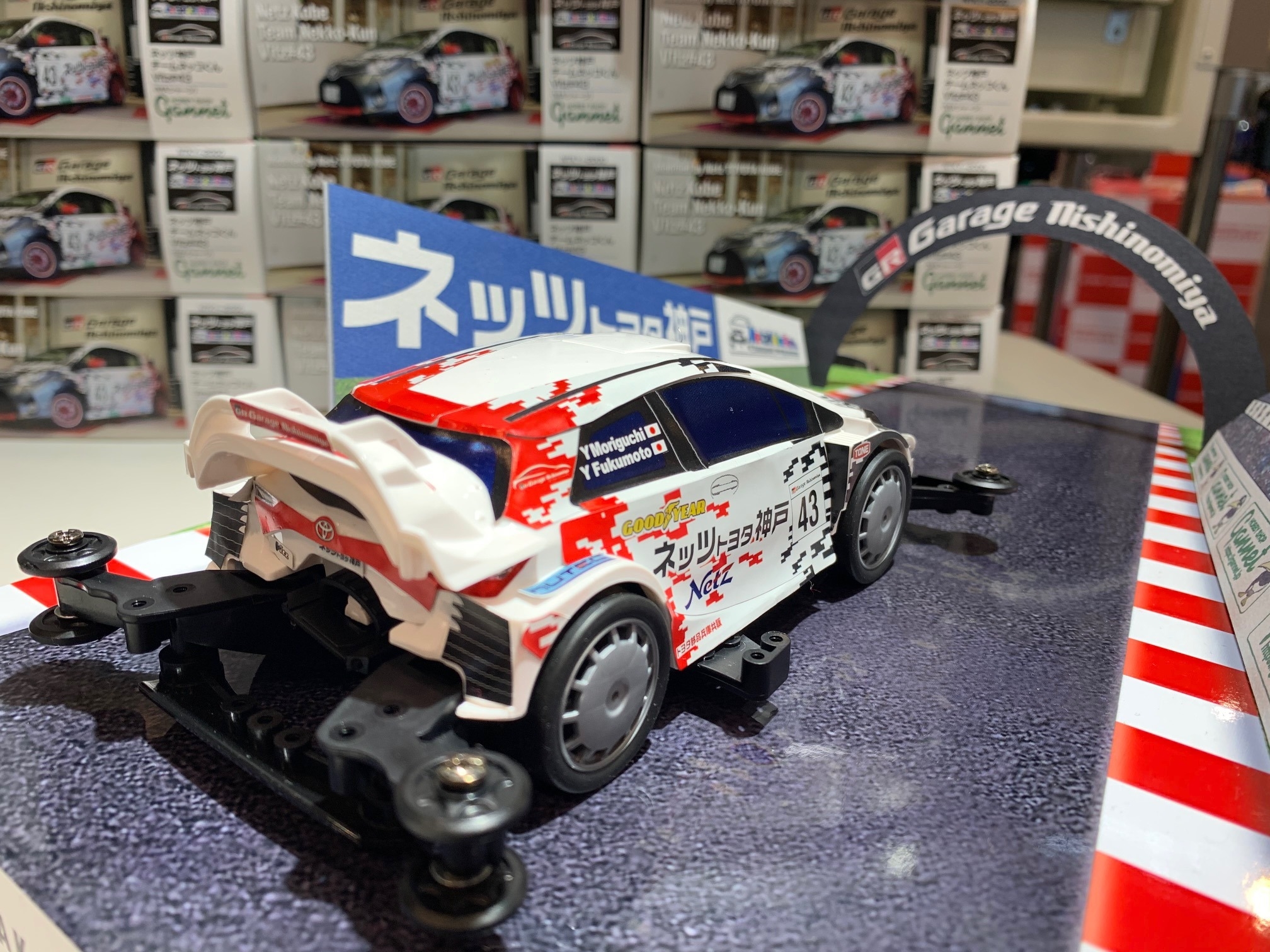 オリジナルのミニ四駆?ついに完成！