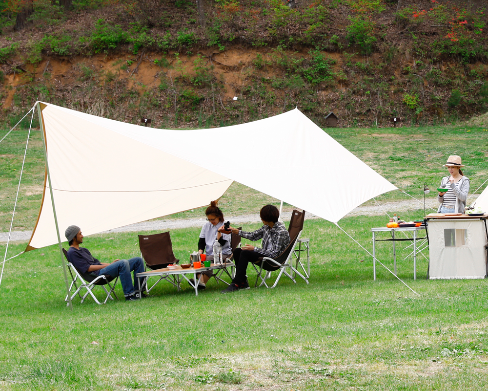 GEタープシリーズ - NEUTRAL OUTDOOR - ニュートラルアウトドア -
