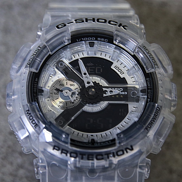G-SHOCK 「G-SHOCK 40th Anniversary Clear Remix」シリーズ GA-114RX