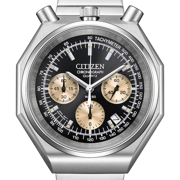 RECORD LABEL TSUNOCHRONO Custom Limited AN3700-54E クォーツ メンズ