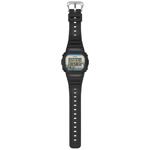 G-SHOCK 葛飾北斎 富嶽三十六景 「深川万年橋下」 DW-5600KHFM25-1JR