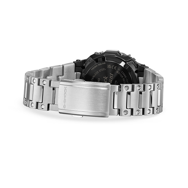 G-SHOCK フルメタル GMW-BZ5000D-1JF Bluetooth搭載 デジタル 電波