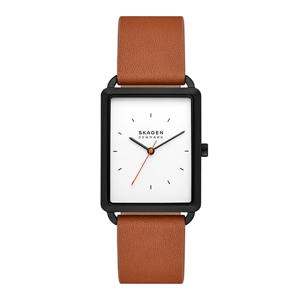 Skagen HAGEN SKW6928 クォーツ メンズ(ブラック): SKAGEN - チック