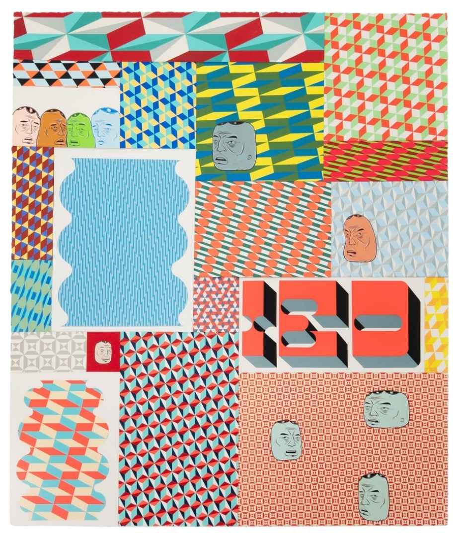 Barry McGee - 6 new Prints - New Art Editions