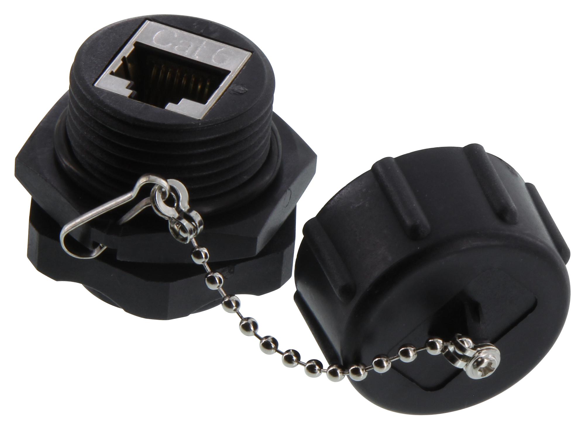 WPBHC6 L-COM, In-Line Adapter, Sealed, IP67 | Newark Electronics