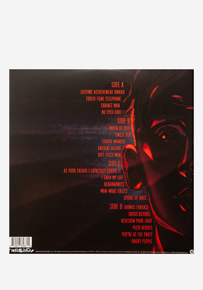 Lemon Demon-Spirit Phone Exclusive 2LP (Pizza) | Newbury Comics