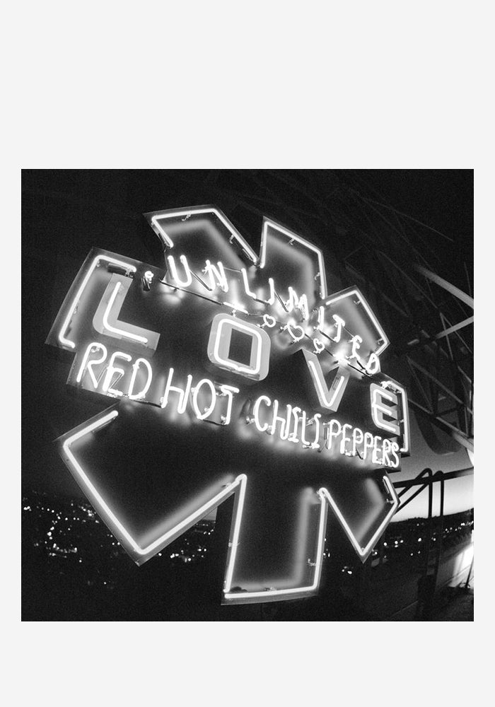 Red Hot Chili Peppers-Unlimited Love 2LP (Silver) Vinyl | Newbury