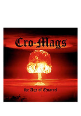 Cro-Mags-The Age Of Quarrel LP Vinyl | Newbury Comics