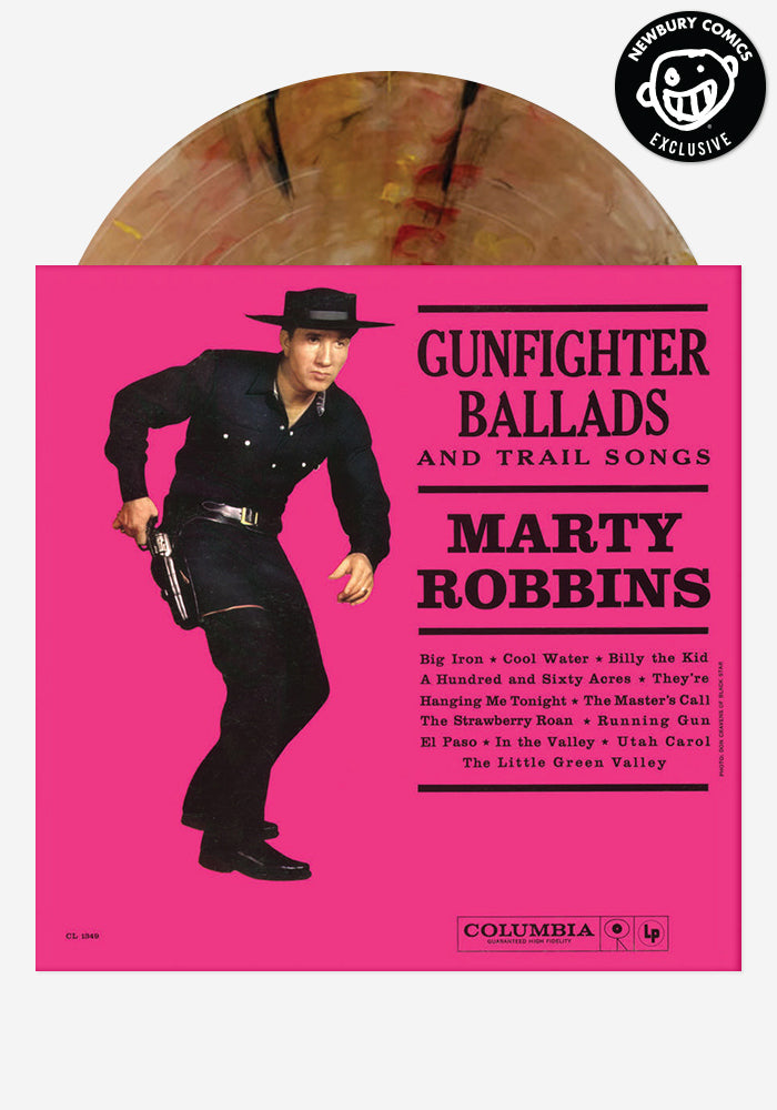 Marty Robbins-Gunfighter Ballads And Trail Songs Exclusive LP