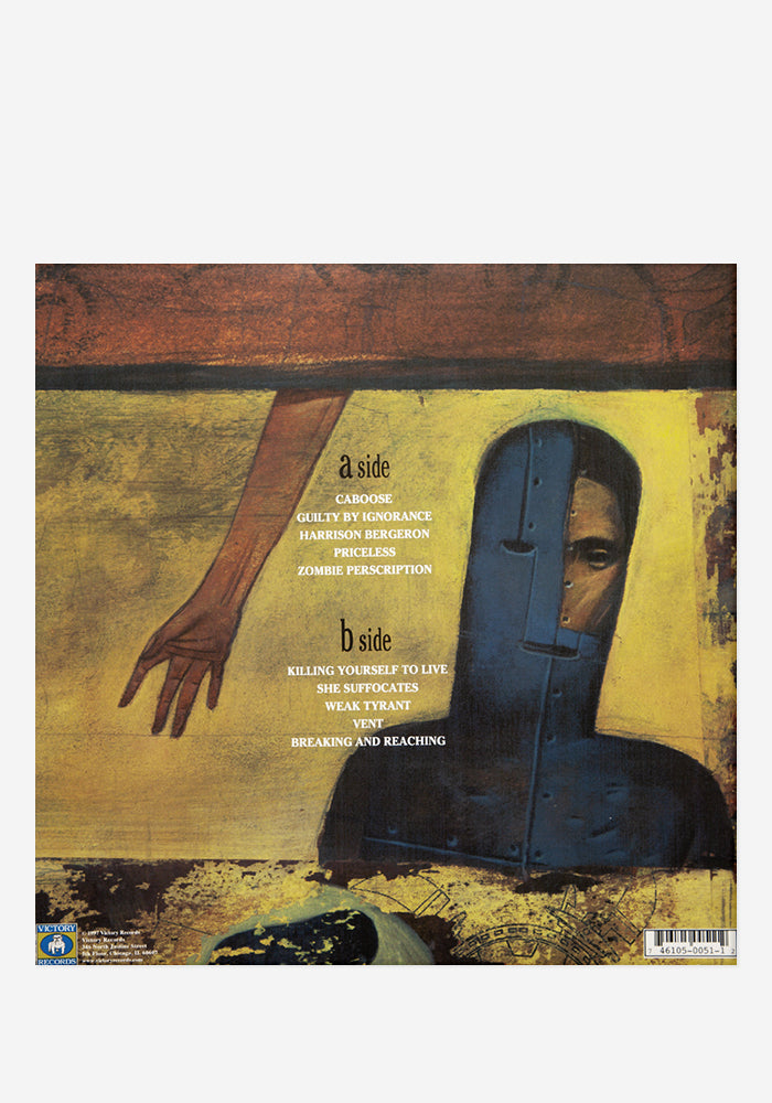 Snapcase-Progression Through Unlearning Exclusive LP Color Vinyl