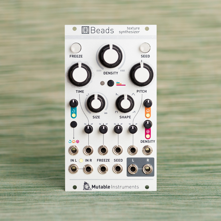 Mutable Instruments Beads - Texture Synthesizer | da NewGroove.it