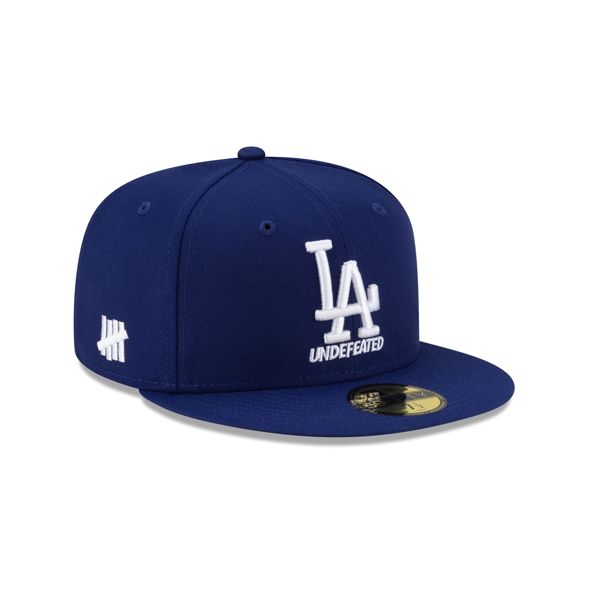 Undefeated x Los Angeles Dodgers Stacked 59FIFTY Fitted Hat – New