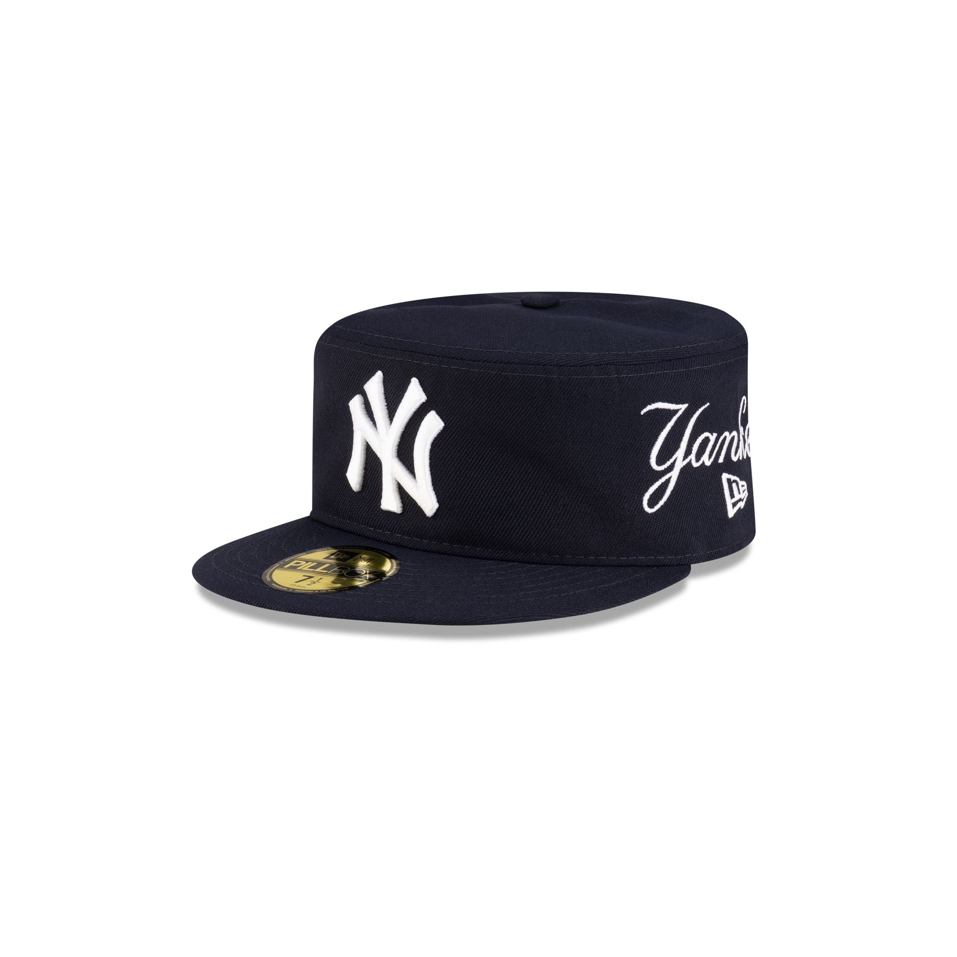New York Yankees Pillbox Hat – New Era Cap