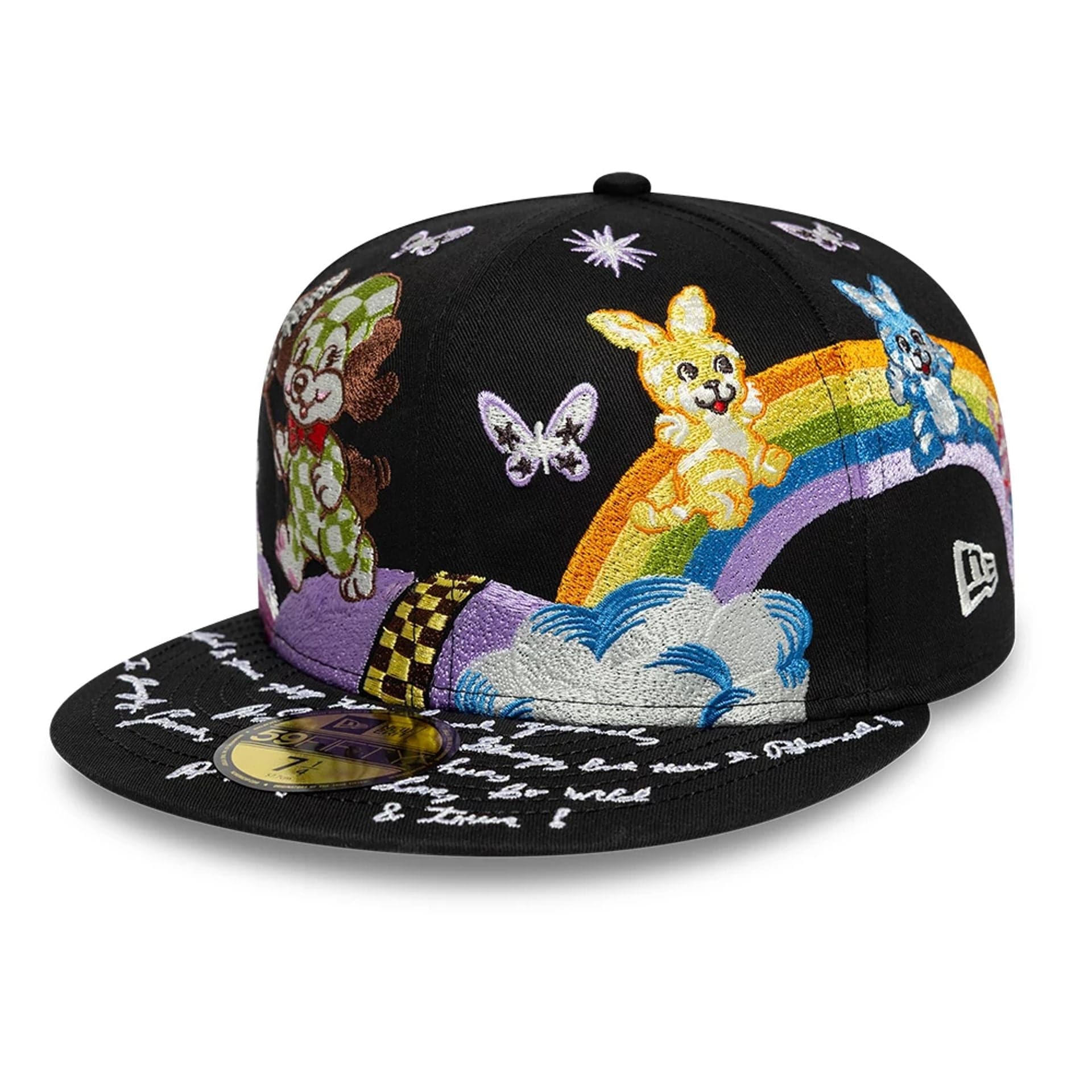 Schwarze Kenzo X New Era 59FIFTY Fitted Cap | NEC DE