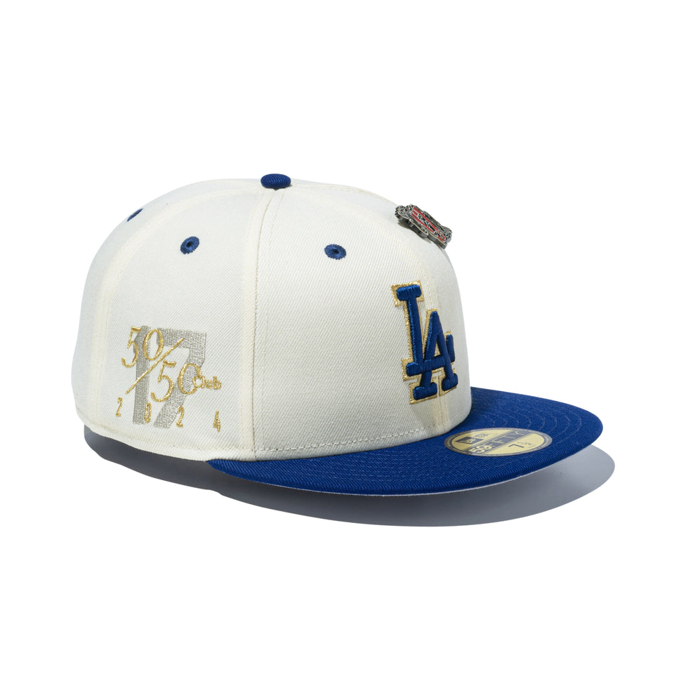 59FIFTY Los Angeles Dodgers 50-50 Club Pack ロサンゼルス