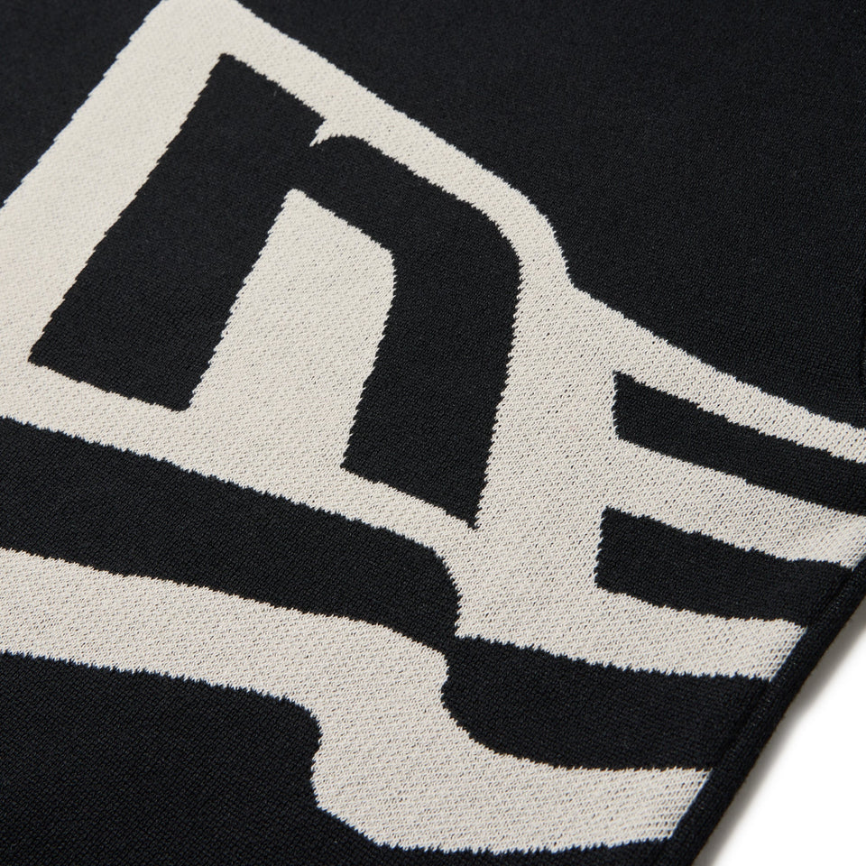 ニットセーター フラッグロゴ ブラック | ゴルフ | ニューエラ