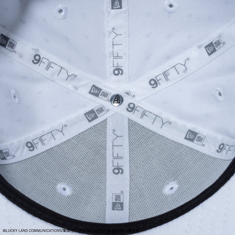 9FIFTY ジョジョの奇妙な冒険 黄金の風 ブローノ・ブチャラティ