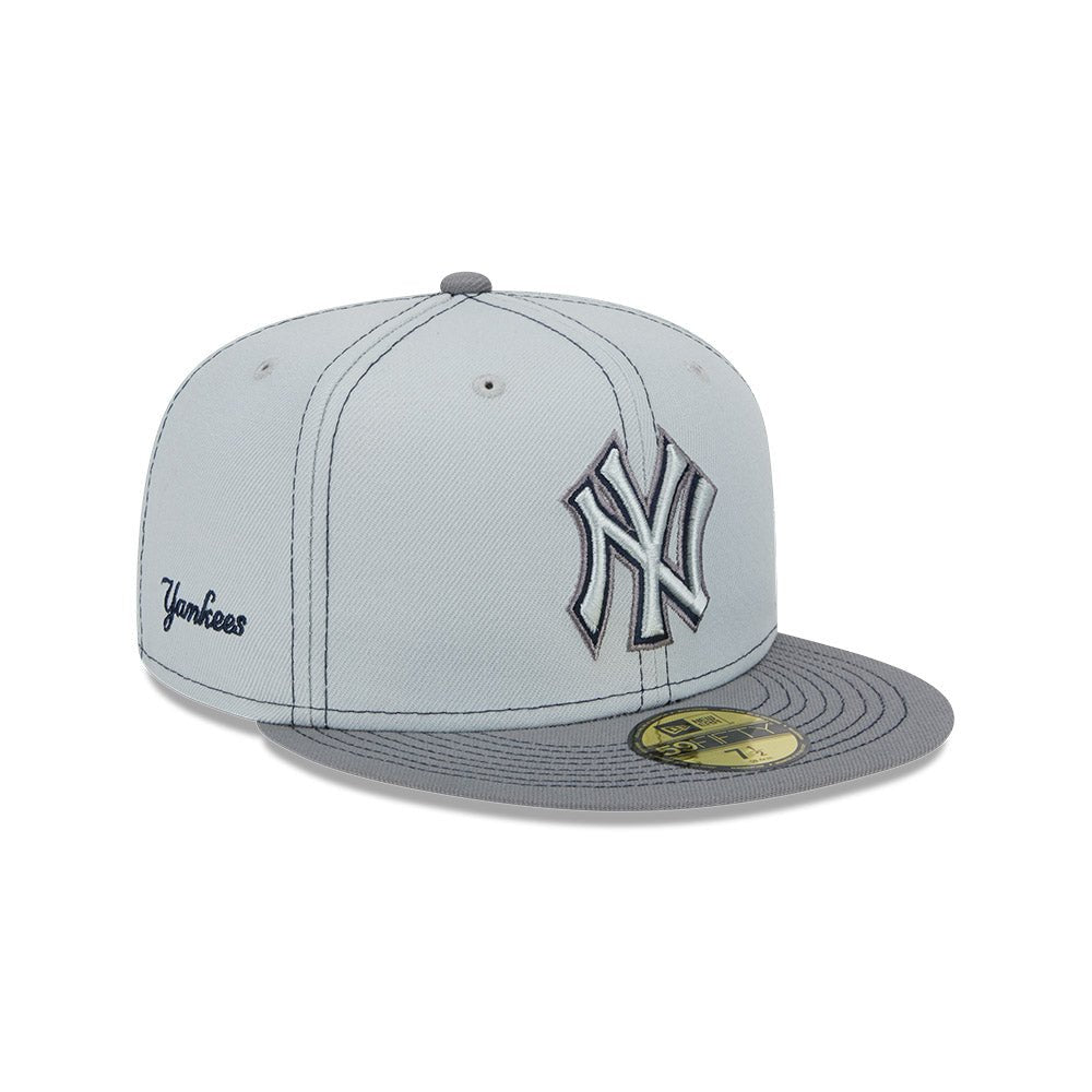 59FIFTY Gray Pop ニューヨーク・ヤンキース グレー | ニューエラ