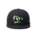 9FIFTY 仮面ライダーゼロワン ロゴ フラッグロゴ ブラック