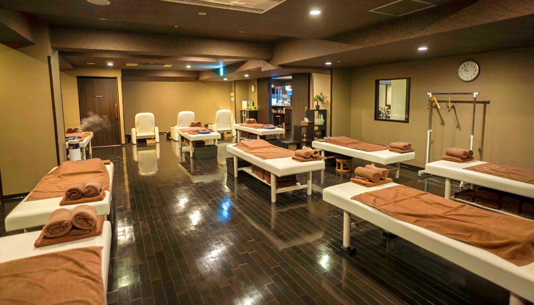 癒処 リラクゼーション | 【公式】新千歳空港温泉 国内線4階