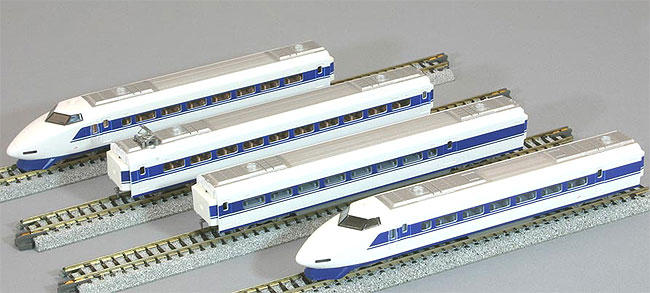 Series 100 Shinkansen Tokaido/Sanyo Bullet Train - 4 Cars Set