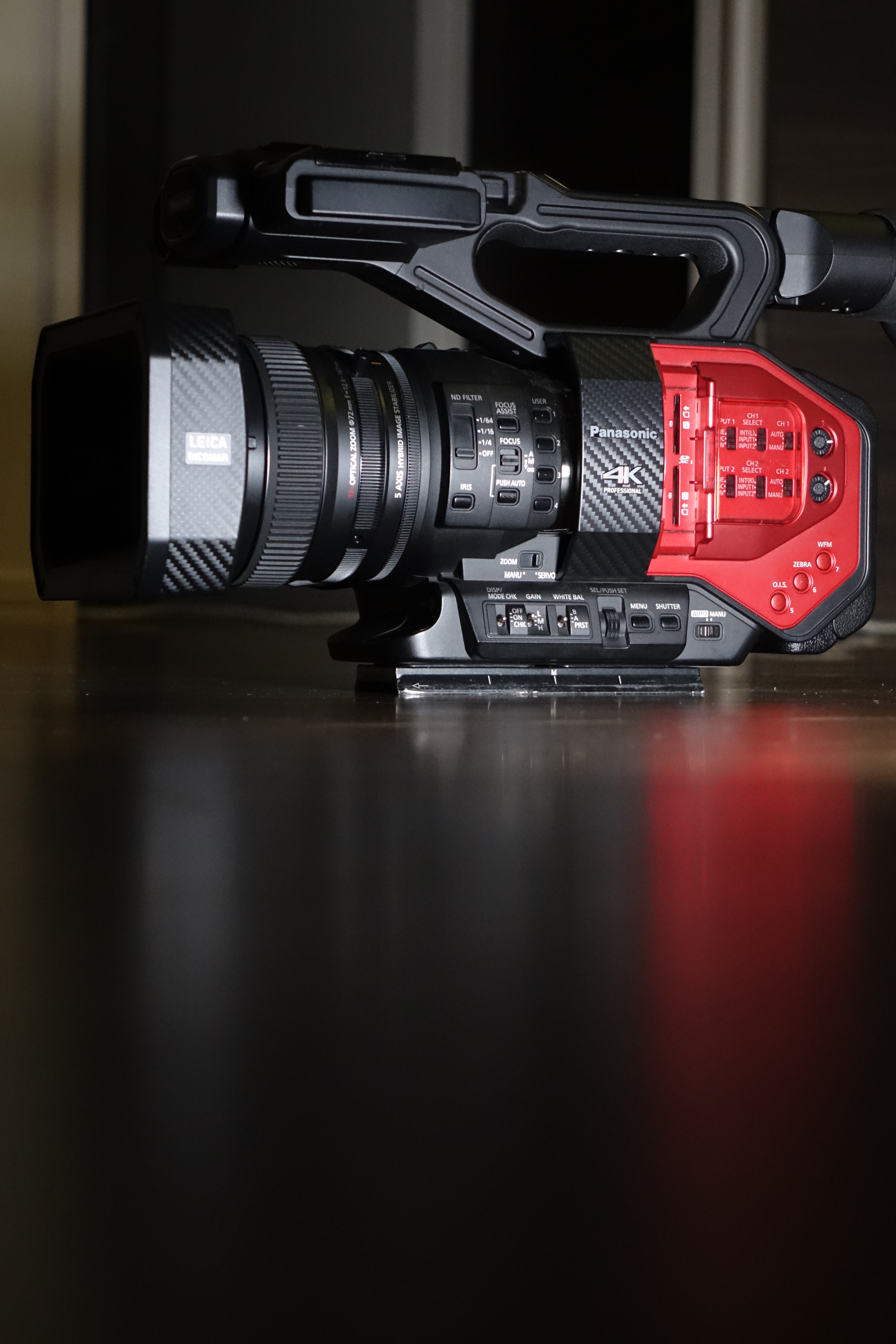 Panasonic DVX 200 Review Part 4 - Leica Lens, Optical image