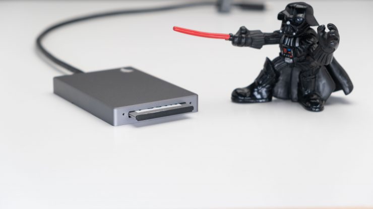 Angelbird CFast 2.0 card reader is built like a tank - Newsshooter