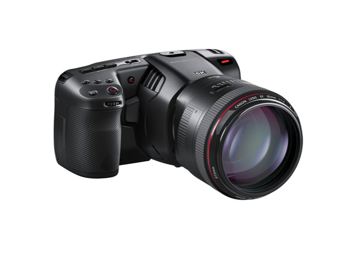 Blackmagic Design Releases S35 Pocket Cinema Camera 6K with EF