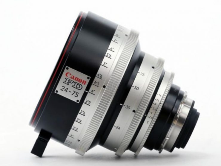 Canon FD 35-105 f3.5 Multi-Format Zoom - Newsshooter