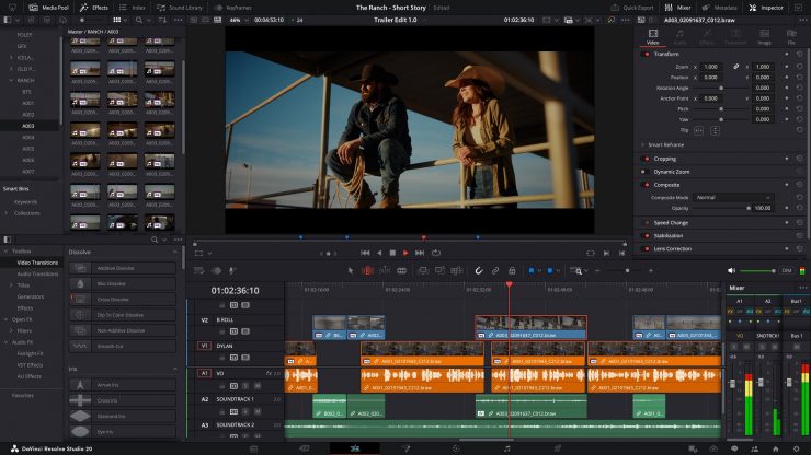 Blackmagic Design DaVinci Resolve 20 Announced with 100 new