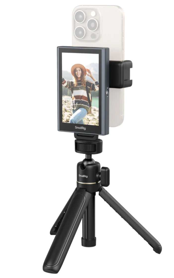 SmallRig Wireless Video Monitor for Phone (Vlog Kit) - Newsshooter