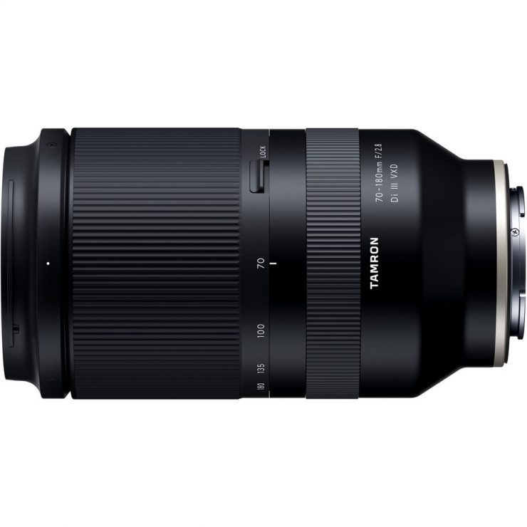Tamron releases 70-180mm f/2.8 Di III VXD E-Mount - Newsshooter