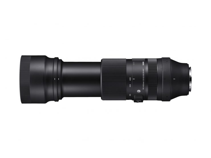 Sigma releases Full-Frame 100-400mm F5-6.3 DG DN OS Contemporary