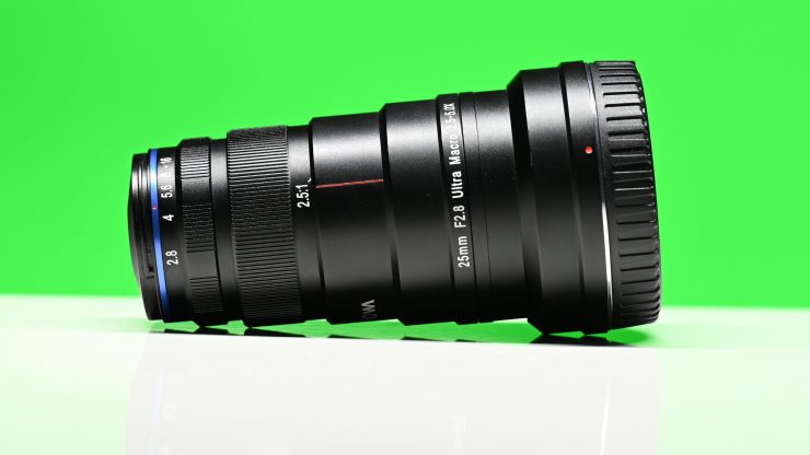 Laowa 25mm f/2.8 2.5-5X Ultra Macro Lens Review - Newsshooter