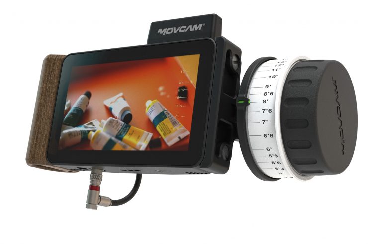 Movcam MCS-2 Wireless FIZ System & MR6 Focus Overlay Monitor