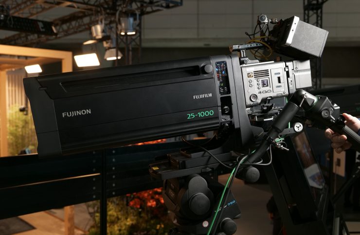FUJINON Duvo HZK25-1000mm F2.8-F5.0 PL Mount Cinema Box Lens now